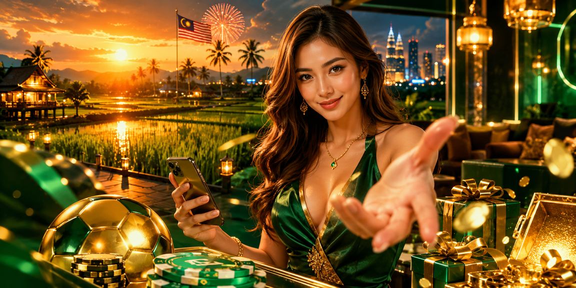 Pemain menikmati baccarat di kasino Kedah