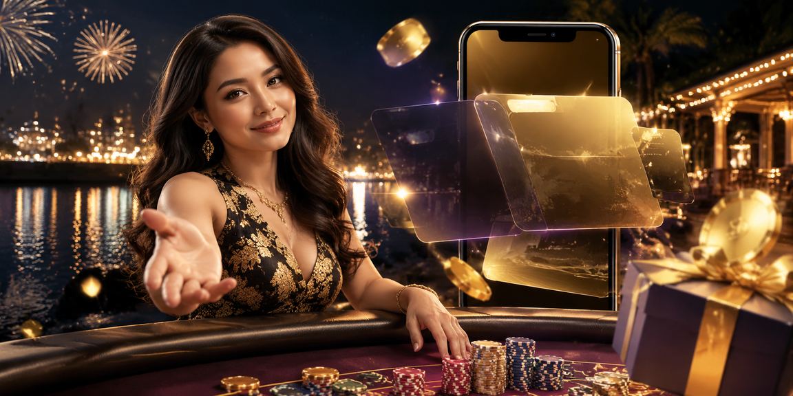 Pengguna Malaysia bermain kasino dalam talian secara bertanggungjawab melalui telefon pintar