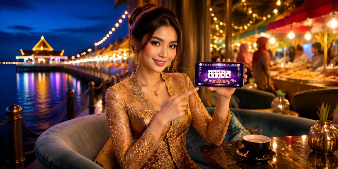 Gambaran permainan slot digital bergaya Melayu