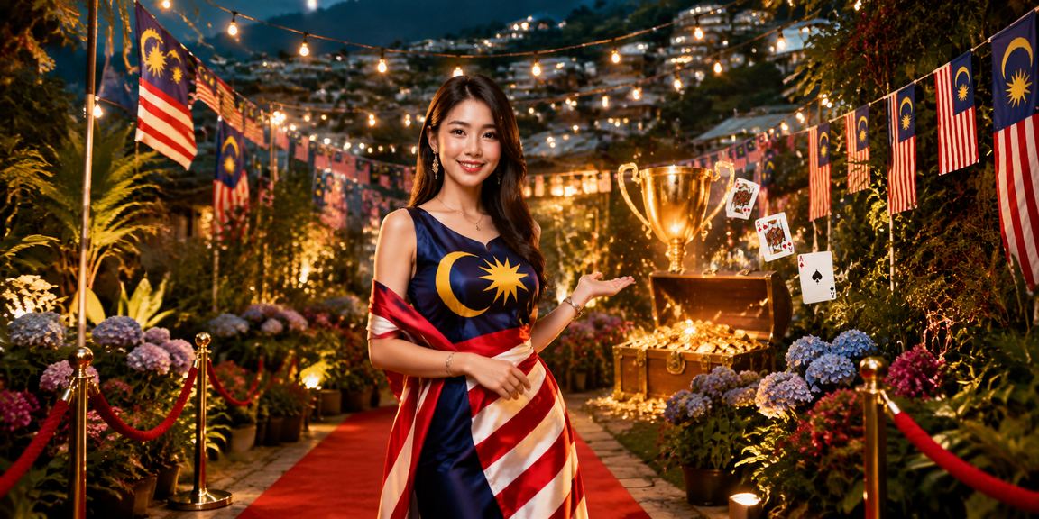 Pemain menikmati permainan baccarat di kasino mudah alih Malaysia